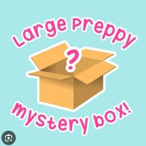 Amazon Essentials Mystery Box with Pink and Tan Design